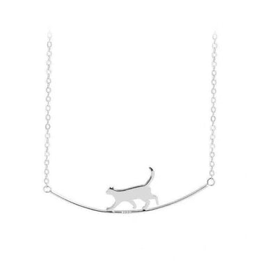 Cat-Walk Necklace Necklaces KittyNook